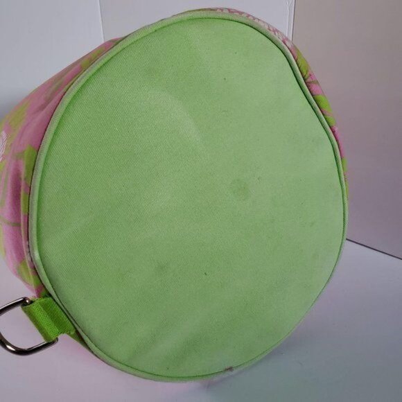 Lily Pulitzer Bag Beach Bucket Tote Canvas Floral WOMEN'S WOMAN'S - Picture 8 of 12